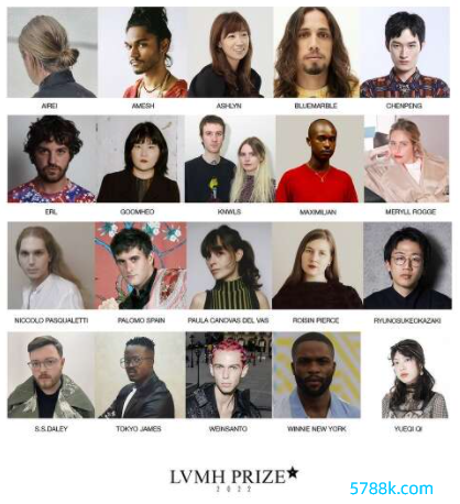 LVMH Prize半决赛选手    图/LVMH网站