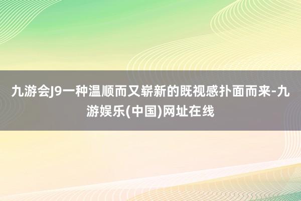 九游会J9一种温顺而又崭新的既视感扑面而来-九游娱乐(中国)网址在线